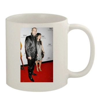 Zinedine Zidane 11oz White Mug