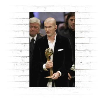 Zinedine Zidane Poster