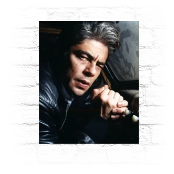 Benicio del Toro Metal Wall Art