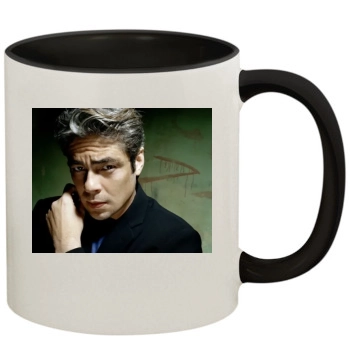 Benicio del Toro 11oz Colored Inner & Handle Mug