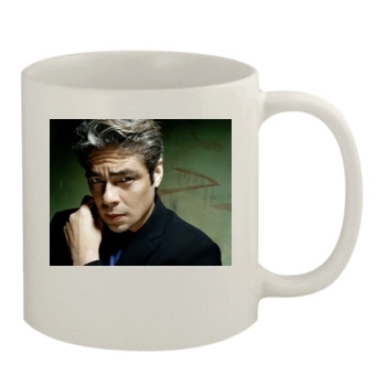 Benicio del Toro 11oz White Mug