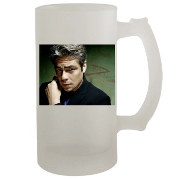 Benicio del Toro 16oz Frosted Beer Stein