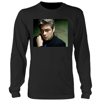 Benicio del Toro Men's Heavy Long Sleeve TShirt