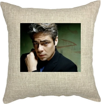 Benicio del Toro Pillow