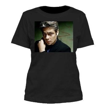 Benicio del Toro Women's Cut T-Shirt