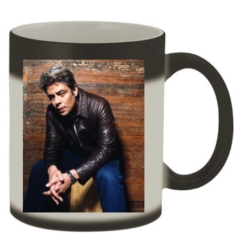 Benicio del Toro Color Changing Mug