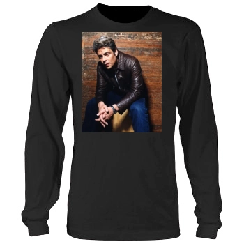 Benicio del Toro Men's Heavy Long Sleeve TShirt