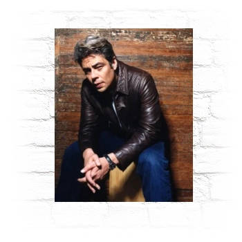 Benicio del Toro Metal Wall Art