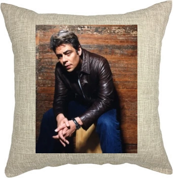 Benicio del Toro Pillow