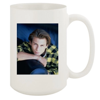 Christian Slater 15oz White Mug