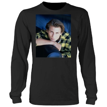 Christian Slater Men's Heavy Long Sleeve TShirt