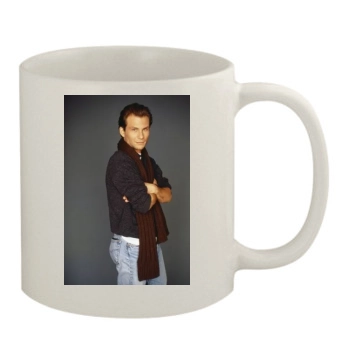 Christian Slater 11oz White Mug