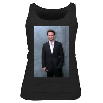 Christian Slater Women's Tank Top