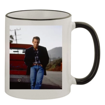 Christian Slater 11oz Colored Rim & Handle Mug