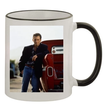 Christian Slater 11oz Colored Rim & Handle Mug