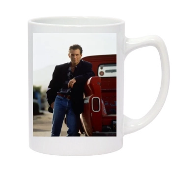 Christian Slater 14oz White Statesman Mug