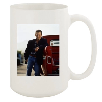 Christian Slater 15oz White Mug