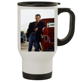 Christian Slater Stainless Steel Travel Mug