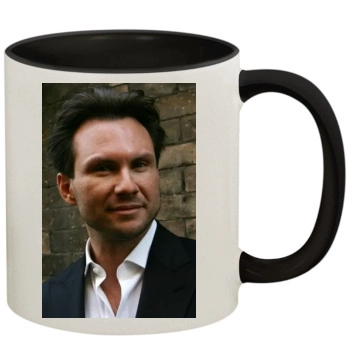 Christian Slater 11oz Colored Inner & Handle Mug