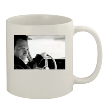 Christian Slater 11oz White Mug