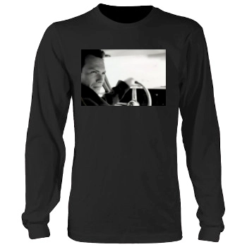 Christian Slater Men's Heavy Long Sleeve TShirt