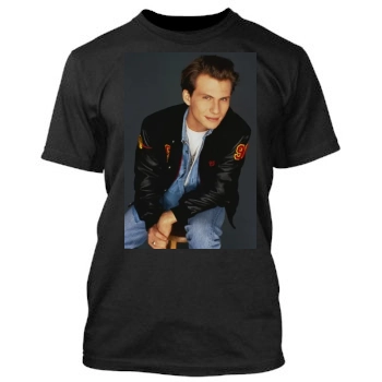 Christian Slater Men's TShirt