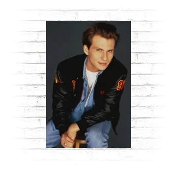 Christian Slater Poster