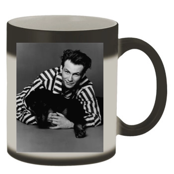 Christian Slater Color Changing Mug