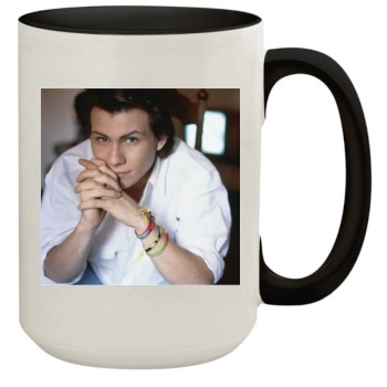 Christian Slater 15oz Colored Inner & Handle Mug