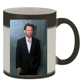 Christian Slater Color Changing Mug