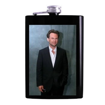 Christian Slater Hip Flask