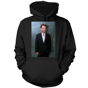 Christian Slater Mens Pullover Hoodie Sweatshirt