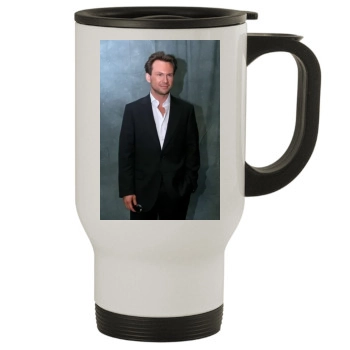 Christian Slater Stainless Steel Travel Mug