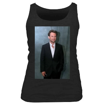 Christian Slater Women's Tank Top