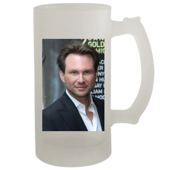 Christian Slater 16oz Frosted Beer Stein