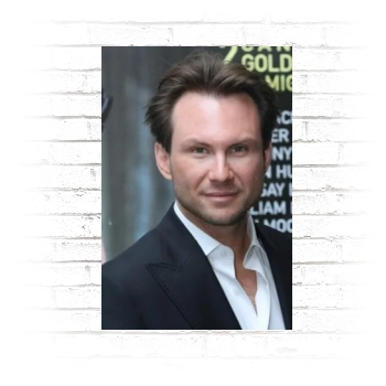 Christian Slater Poster