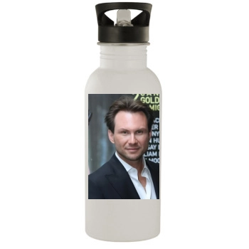 Christian Slater Stainless Steel Water Bottle