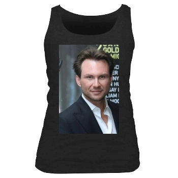 Christian Slater Women's Tank Top