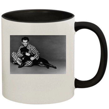 Christian Slater 11oz Colored Inner & Handle Mug