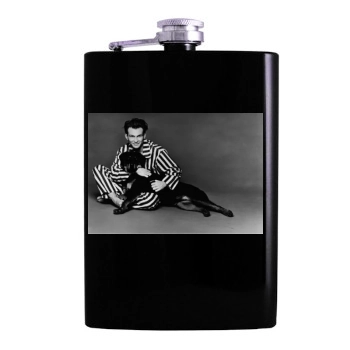 Christian Slater Hip Flask