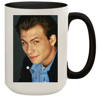 Christian Slater 15oz Colored Inner & Handle Mug