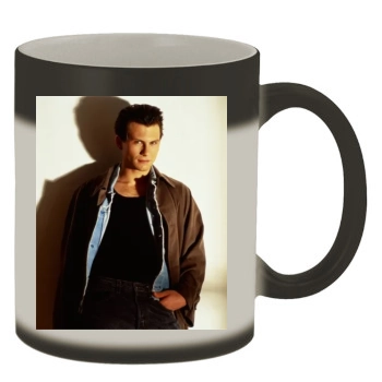 Christian Slater Color Changing Mug