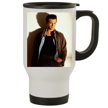 Christian Slater Stainless Steel Travel Mug