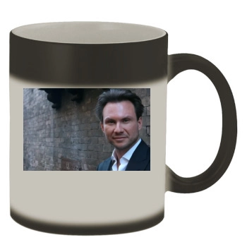 Christian Slater Color Changing Mug