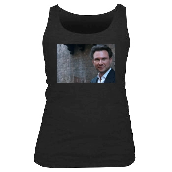 Christian Slater Women's Tank Top