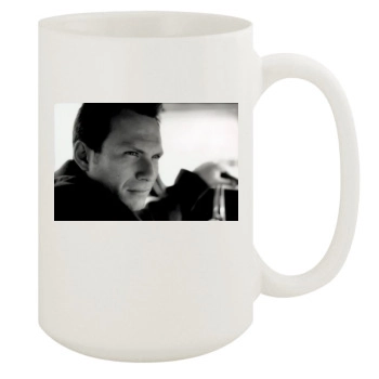 Christian Slater 15oz White Mug