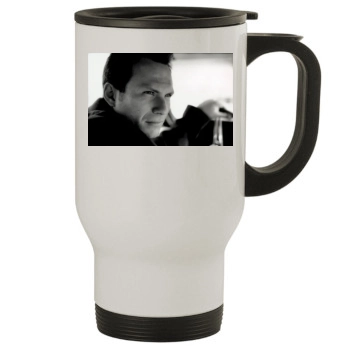 Christian Slater Stainless Steel Travel Mug