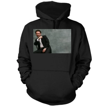 Christian Slater Mens Pullover Hoodie Sweatshirt