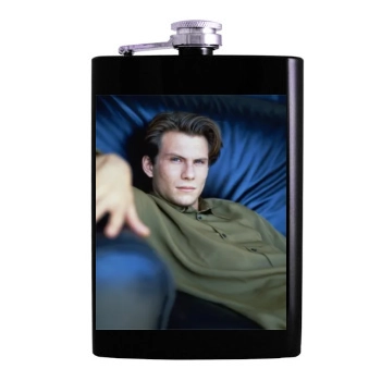 Christian Slater Hip Flask