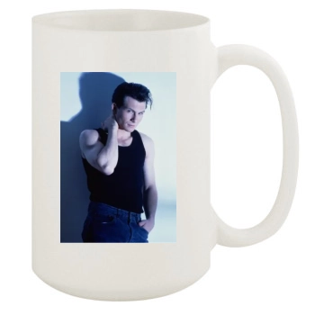 Christian Slater 15oz White Mug